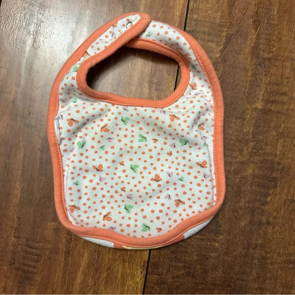 Colorful gender neutral Kids Bib Set, Winnie the Pooh, teething bibs etc.